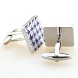 Enamel Dropping Glue Cufflinks