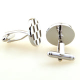Enamel Dropping Glue Cufflinks