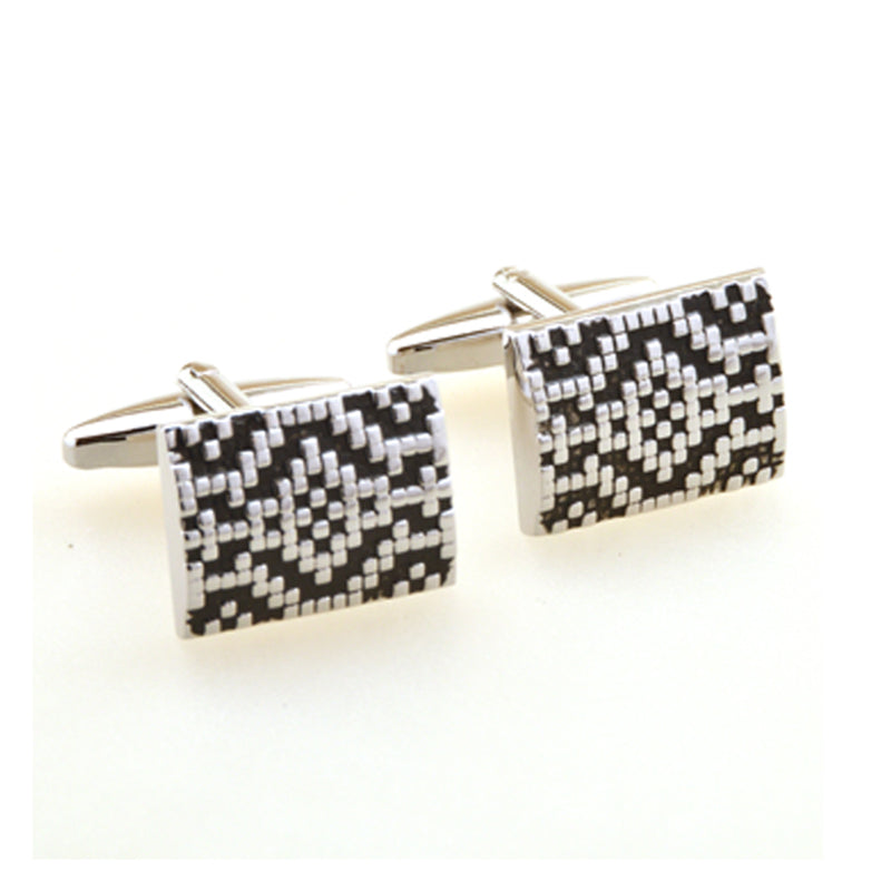 Enamel Dropping Glue Cufflinks