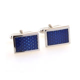 Enamel Dropping Glue Cufflinks