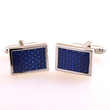 Enamel Dropping Glue Cufflinks