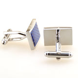 Enamel Dropping Glue Cufflinks