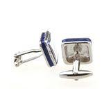 Enamel Dropping Glue Cufflinks