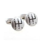 Grease Baking Paint Cufflinks