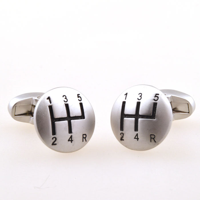 Grease Baking Paint Cufflinks