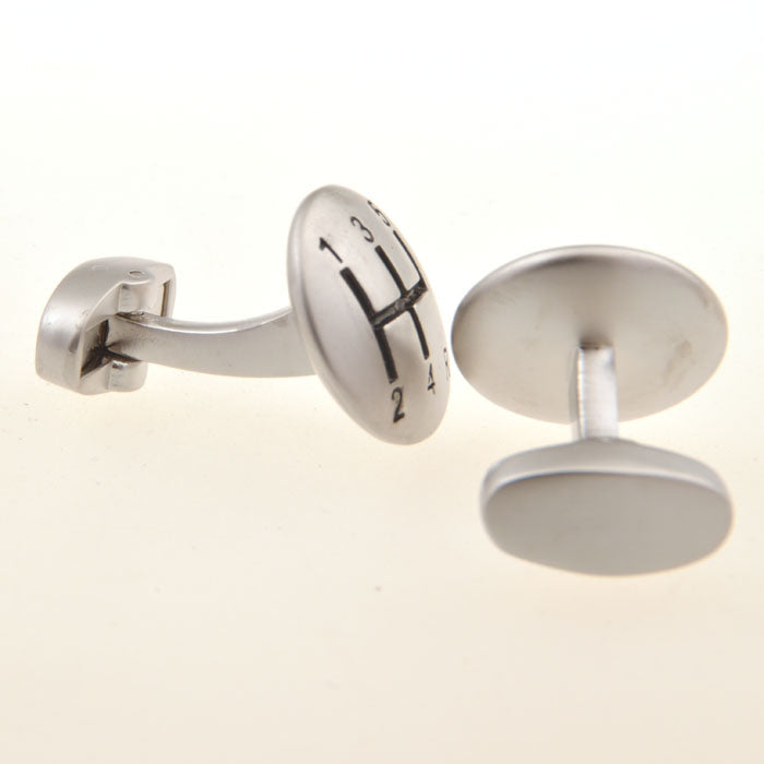 Grease Baking Paint Cufflinks