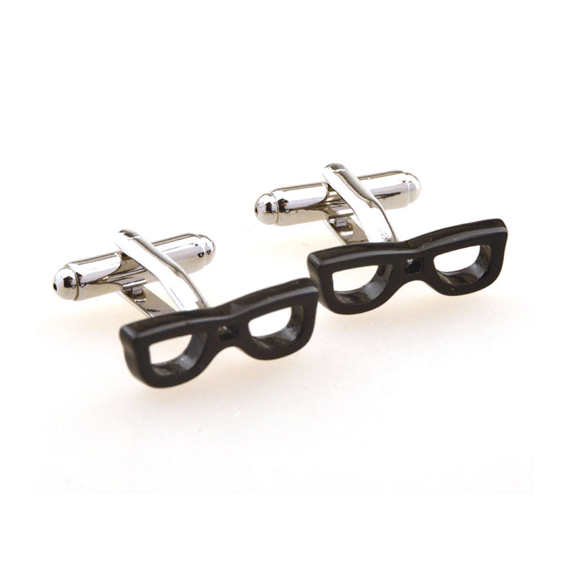 Grease Baking Paint Cufflinks