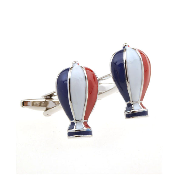 Cartoon Anime Enamel Dropping Glue Cufflinks