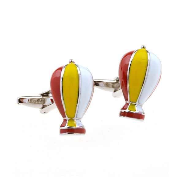Cartoon Anime Enamel Dropping Glue Cufflinks