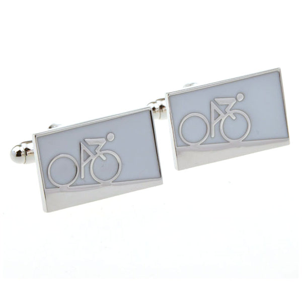 Car Logo Traffic Enamel Dropping Glue Cufflinks
