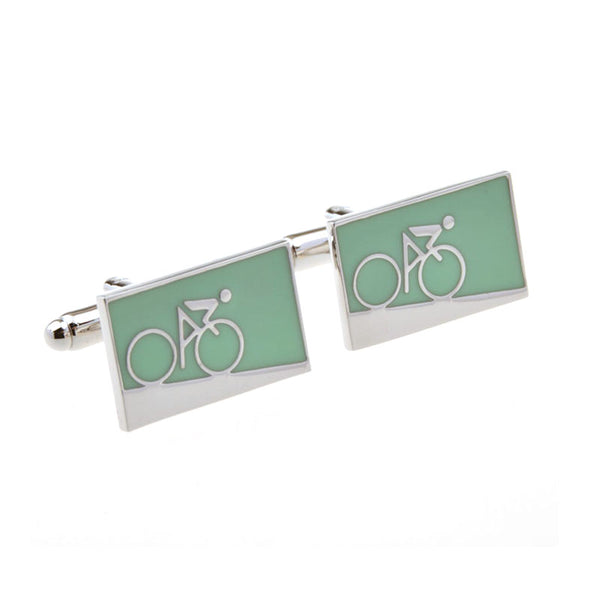 Car Logo Traffic Enamel Dropping Glue Cufflinks