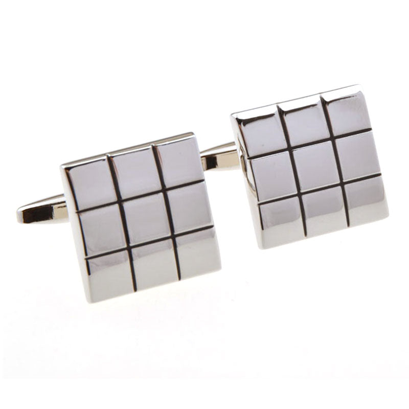 Enamel Dropping Glue Cufflinks
