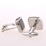Enamel Dropping Glue Cufflinks