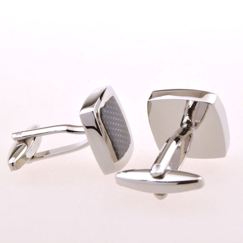 Enamel Dropping Glue Cufflinks
