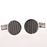 Enamel Dropping Glue Cufflinks