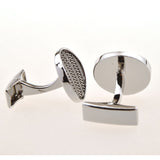 Enamel Dropping Glue Cufflinks