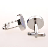 Enamel Dropping Glue Cufflinks