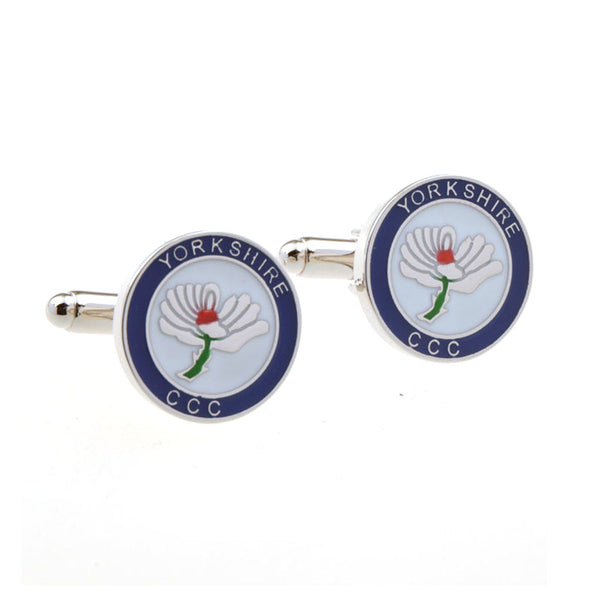 Enamel Dropping Glue Cufflinks
