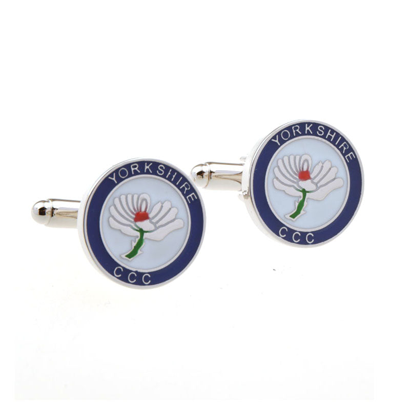 Enamel Dropping Glue Cufflinks