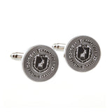 Enamel Dropping Glue Cufflinks