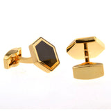 Enamel Dropping Glue Cufflinks