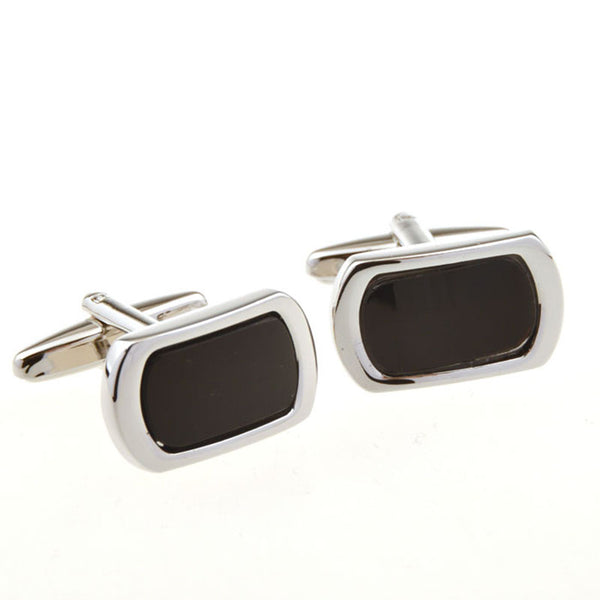 Shells Agate Cufflinks