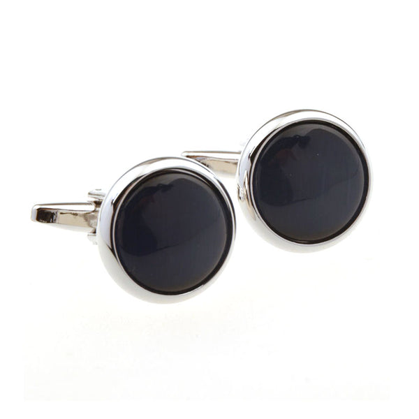 Cateye Glass Cufflinks