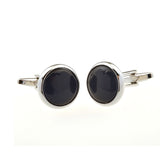 Cateye Glass Cufflinks