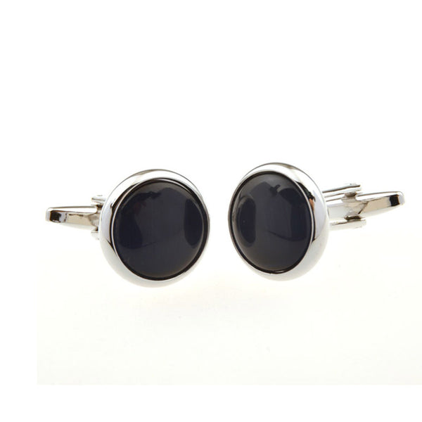 Cateye Glass Cufflinks