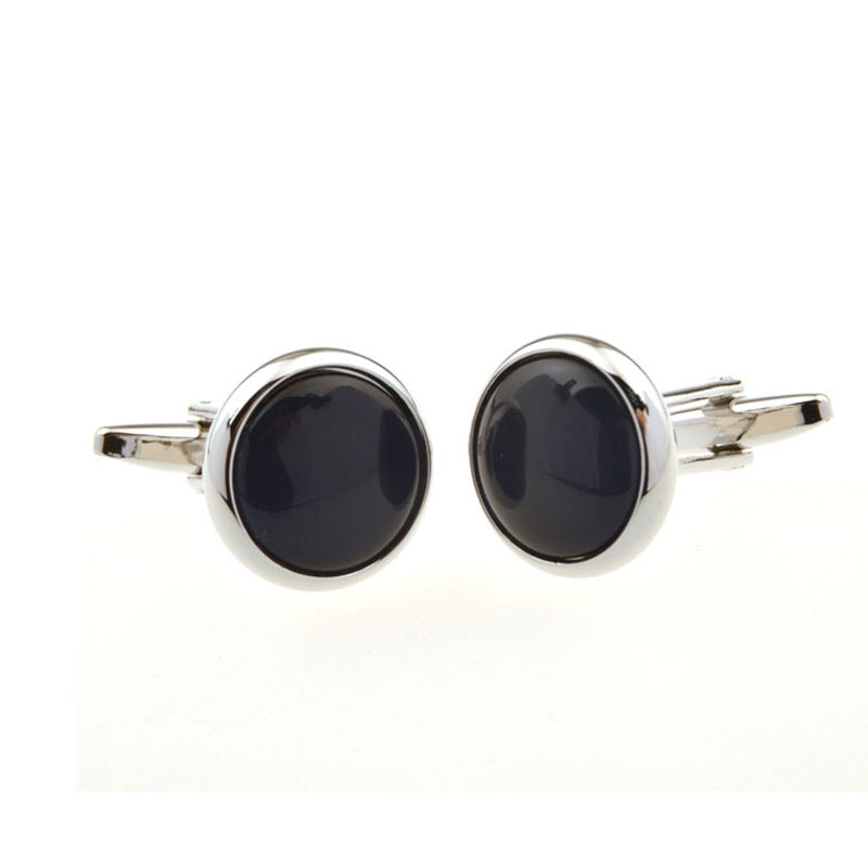 Cateye Glass Cufflinks