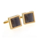 Cateye Glass Cufflinks