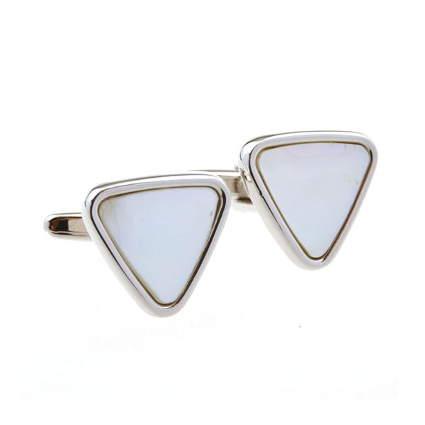 Shells Agate Cufflinks