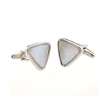 Shells Agate Cufflinks