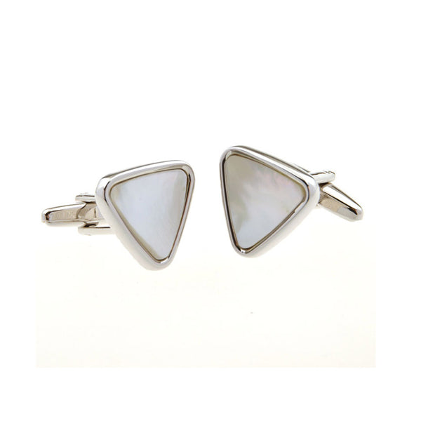 Shells Agate Cufflinks