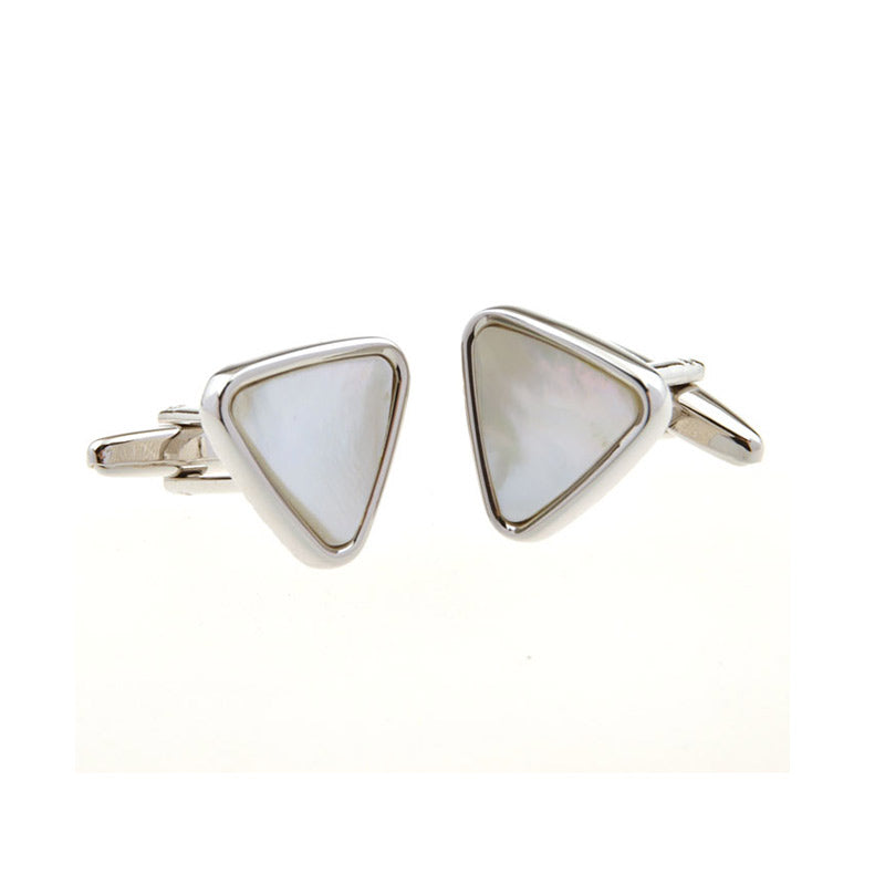 Shells Agate Cufflinks