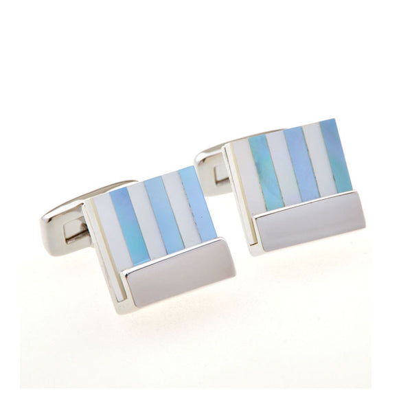 Shells Agate Cufflinks