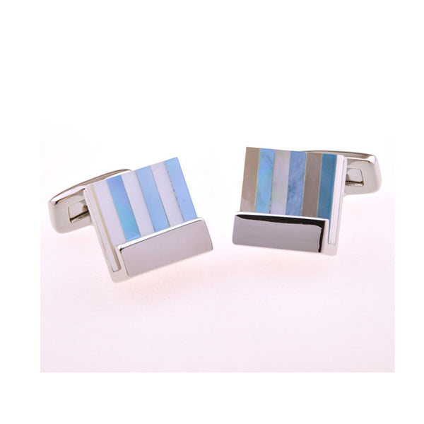Shells Agate Cufflinks