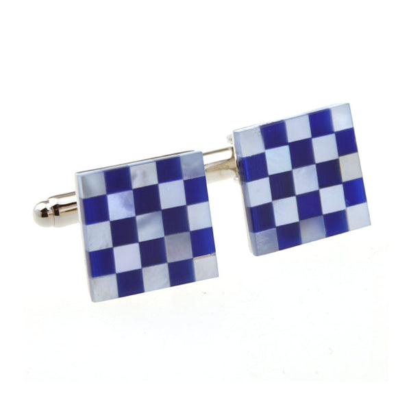 Shells Agate Cufflinks