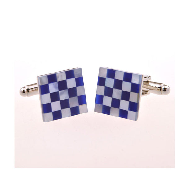 Shells Agate Cufflinks