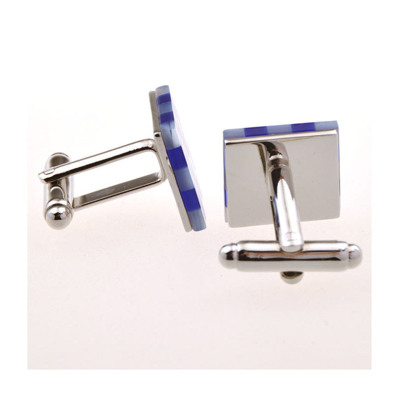 Shells Agate Cufflinks