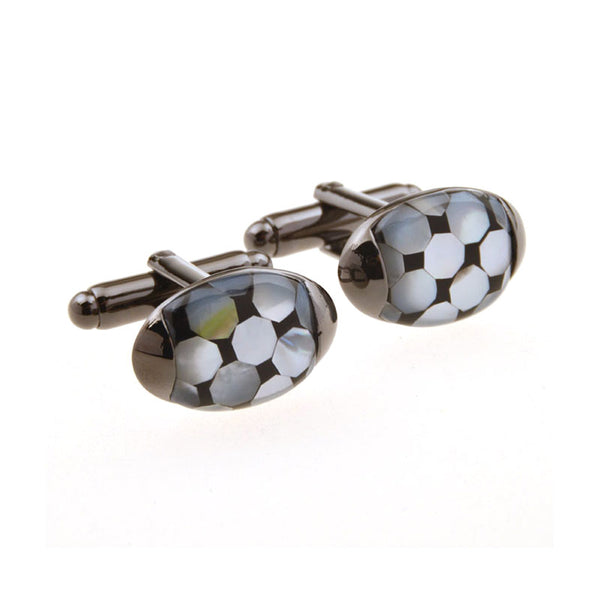 Shells Agate Cufflinks