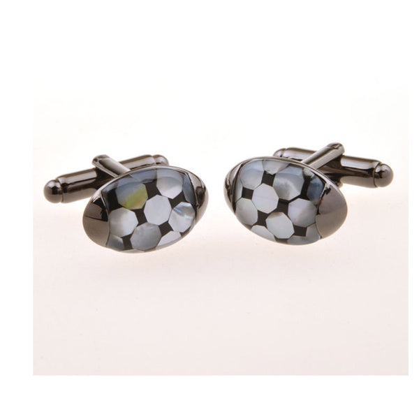 Shells Agate Cufflinks