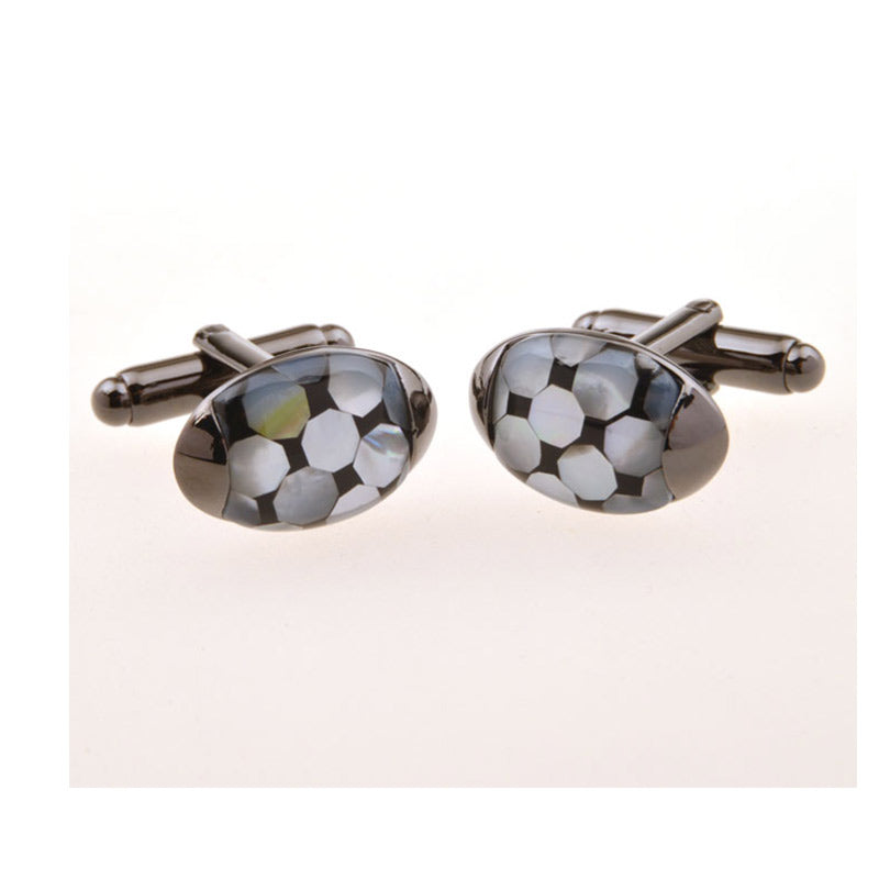 Shells Agate Cufflinks