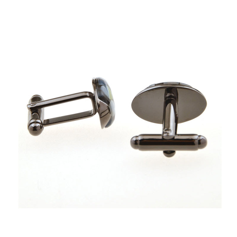 Shells Agate Cufflinks