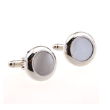 Shells Agate Cufflinks