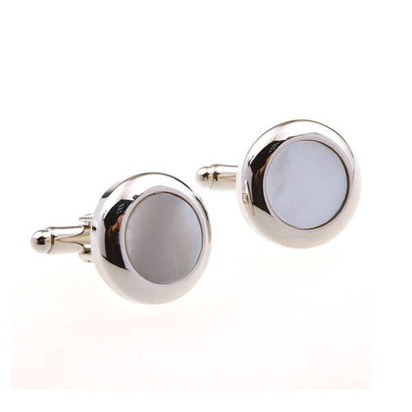 Shells Agate Cufflinks