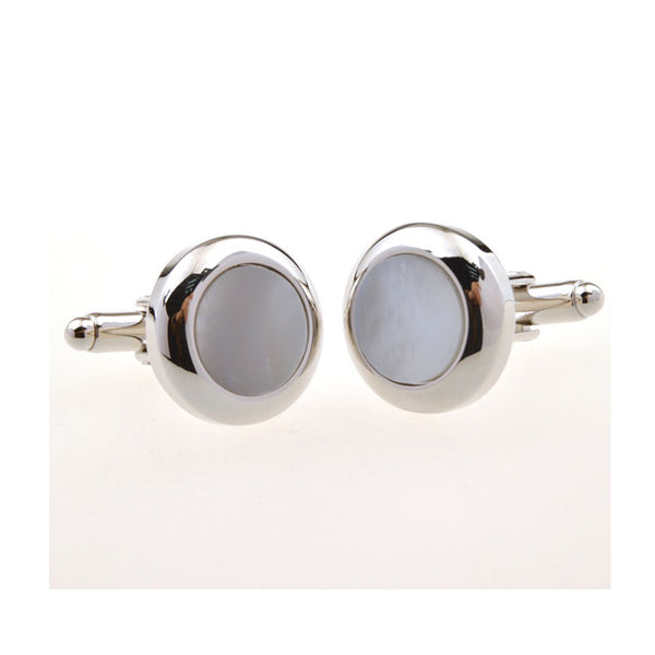 Shells Agate Cufflinks