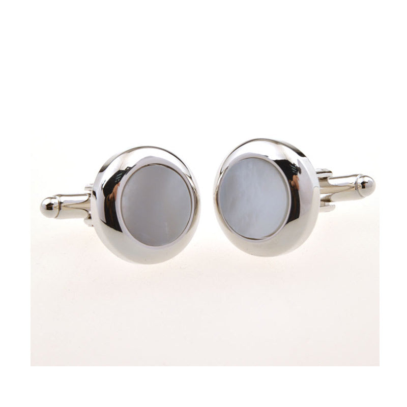 Shells Agate Cufflinks
