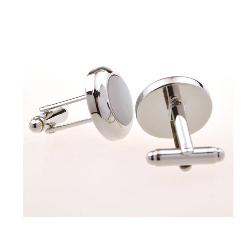 Shells Agate Cufflinks