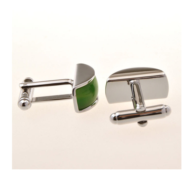 Cateye Glass Cufflinks